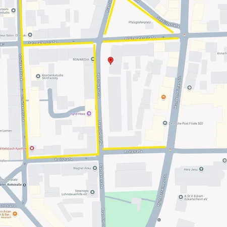 شقة Living Lu - Cosy Two - Netflix - Naehe Mannheim - Basf - 2