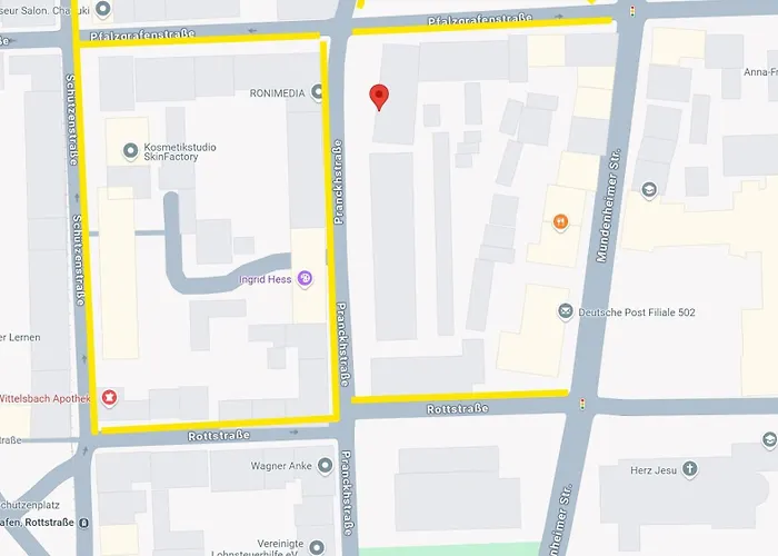 Appartement Living Lu - Cosy Two - Netflix - Naehe Mannheim - Basf - 2