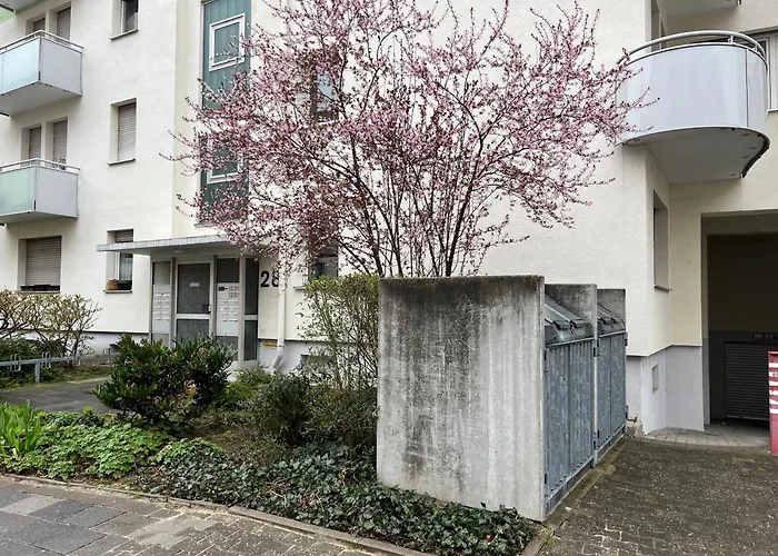 Appartement Living Lu - Cosy Two - Netflix - Naehe Mannheim - Basf - 2 *